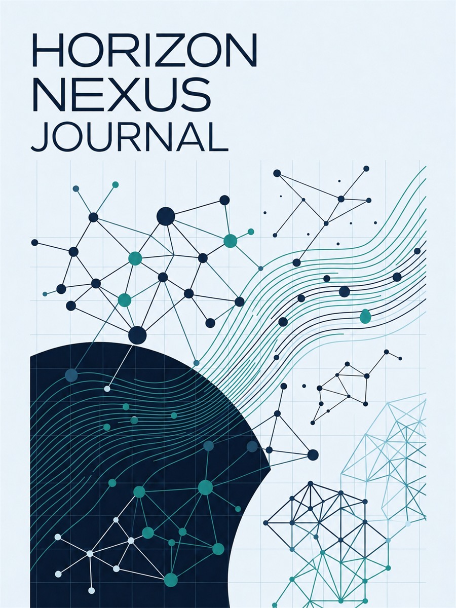 Portada conceptual de demostración de Horizon Nexus Journal